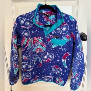 Patagonia Women's Lightweight Synchilla® Snap-T® Pullover S